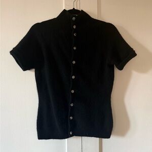 VTG | Vintage Cashmere Button-up Sweater